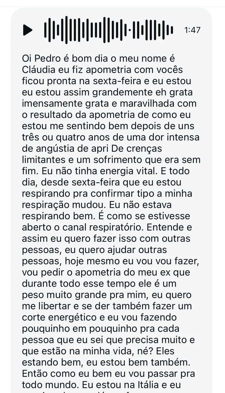 Depoimento 13